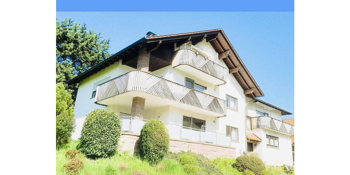 Etagenwohnung Oberkirch Tiergarten - 3 Zimmer, 90 m&sup2;, 683&euro; | Angebot:25659137