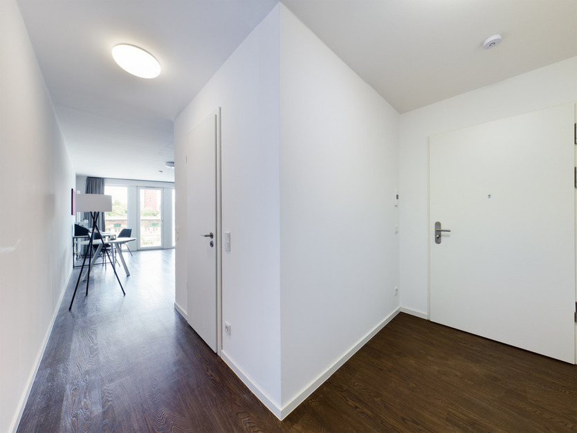 DIE ZIMMEREI | All-In: Möbliertes 1-Zimmer-Apartment in Mitte furnished apartment | Bigger Bude 1 zimmer
