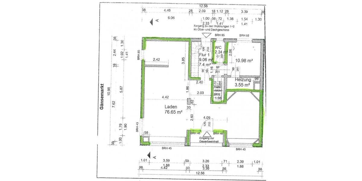 Gewerbeobjekt Bad Sülze - 553&euro; | Angebot:23042857