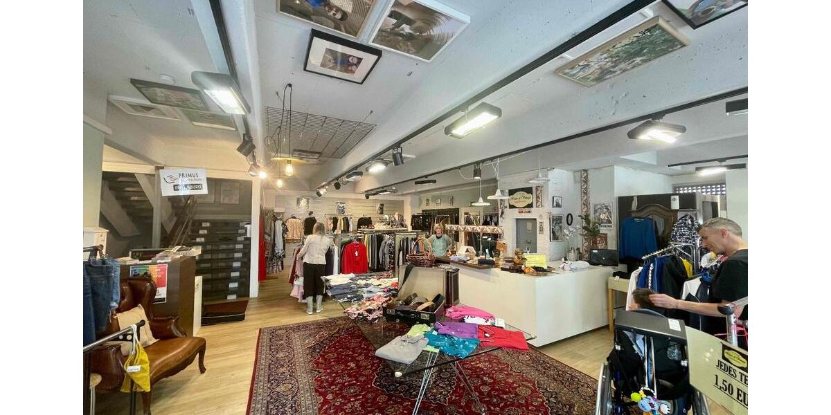 Ladenfläche im Herzen von Heidenheim zimmer