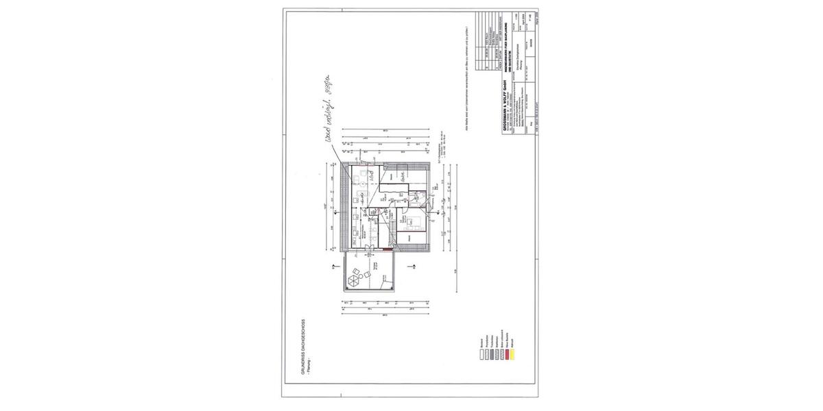 Dachgeschoßwohnung Parchim - 3 Zimmer, 83 m&sup2;, 738&euro; | Angebot:26029917