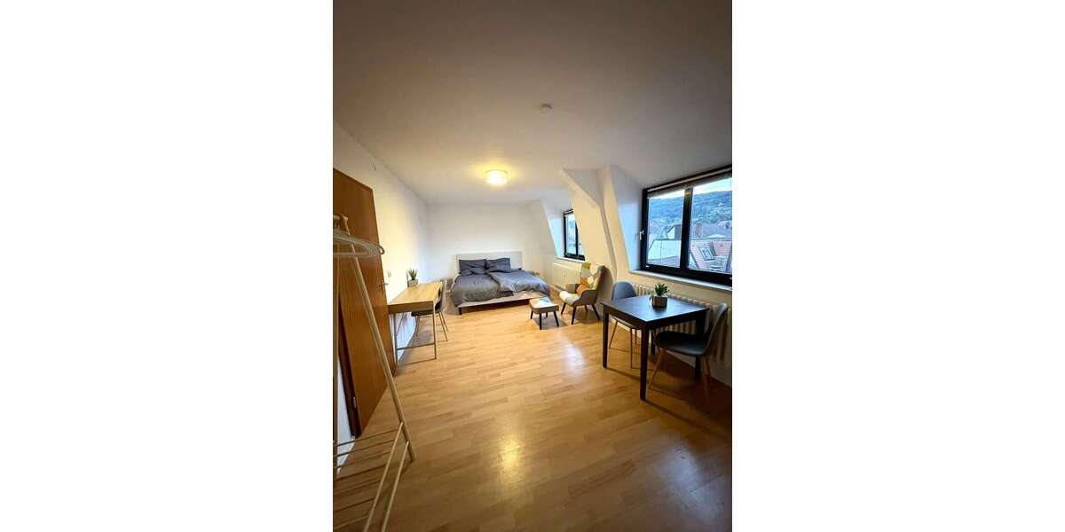 Etagenwohnung Bad Kissingen Garitz - 1 Zimmer, 27 m&sup2;, 580&euro; | Angebot:24788005