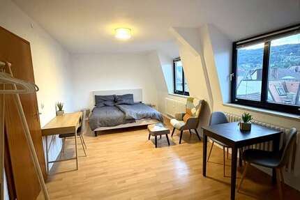 Wohnung Bad Kissingen Garitz - 1 Zimmer, 27 m&sup2;, 580&euro; | Angebot:24788005