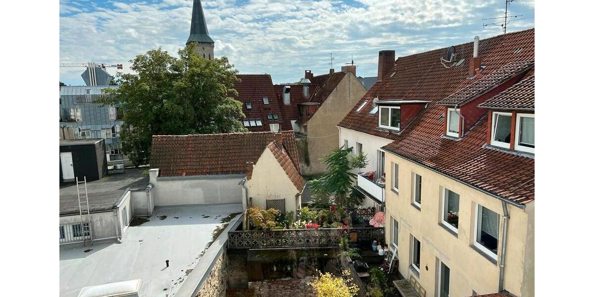 Dachgeschoßwohnung Osnabrück - 4 Zimmer, 112 m&sup2;, 1.850&euro; | Angebot:26579192