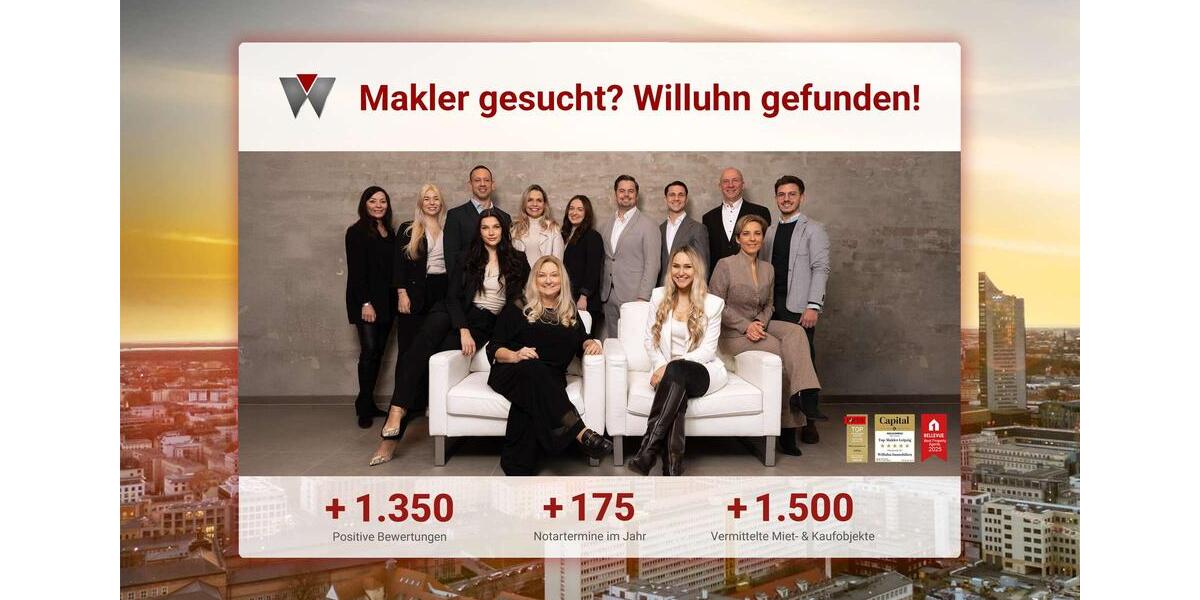 Etagenwohnung Leipzig Mitte - 4 Zimmer, 136 m&sup2;, 2.040&euro; | Angebot:25418313