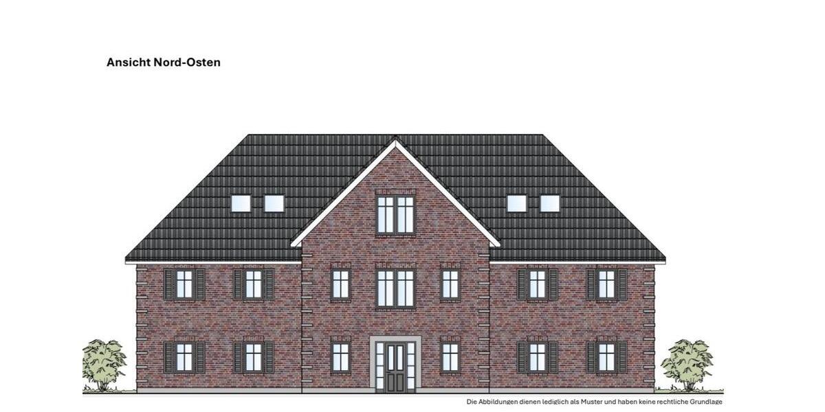 Moderne 3- Zimmer Neubauwohnung in Barnstorf 3 zimmer