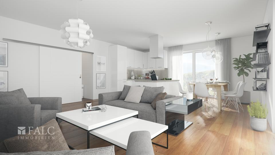 Erdgeschoßwohnung Solingen Central - 3 Zimmer, 122 m&sup2;, 2.021&euro; | Angebot:24588650