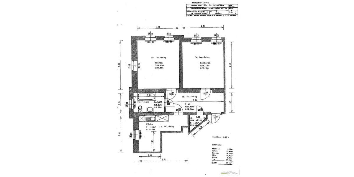Etagenwohnung Coswig - 2 Zimmer, 69 m&sup2;, 400&euro; | Angebot:25000286