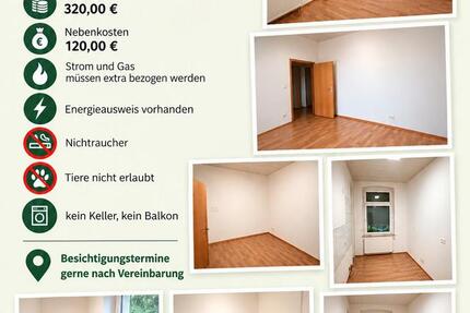 Wohnung Zerbst (Anhalt) - 3 Zimmer, 67 m&sup2;, 320&euro; | Angebot:27628321