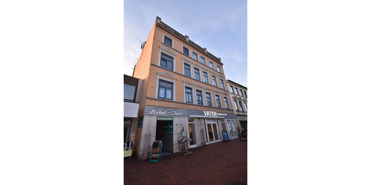 Etagenwohnung Uetersen - 2 Zimmer, 73 m&sup2;, 730&euro; | Angebot:25209936