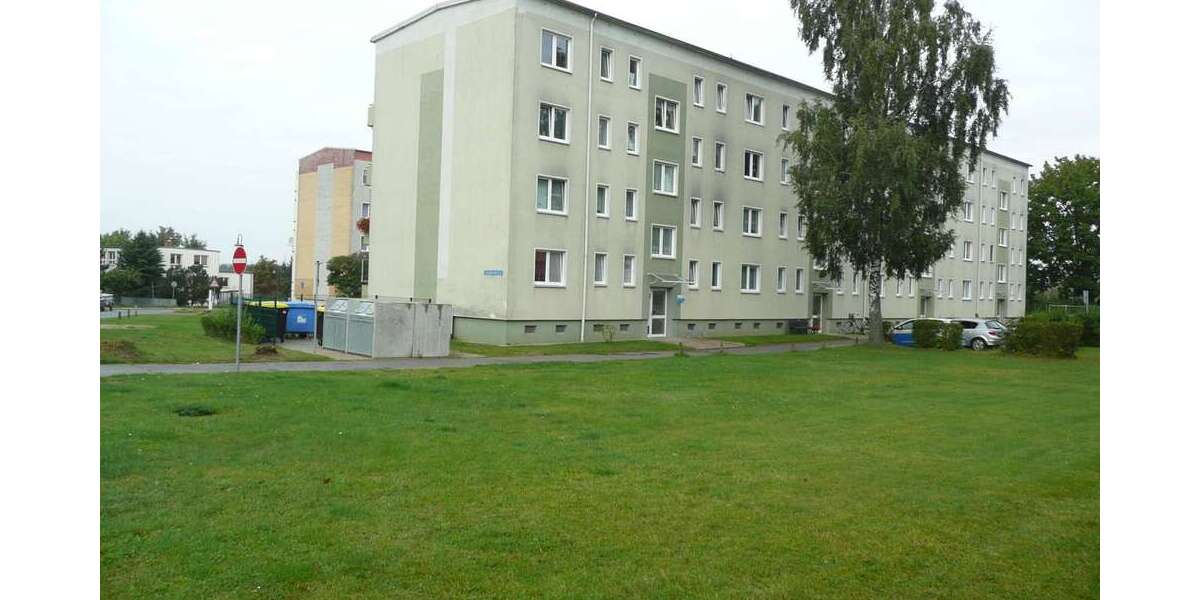 Etagenwohnung Warin Wilhelmshof - 2.5 Zimmer, 58 m&sup2;, 357&euro; | Angebot:26995199