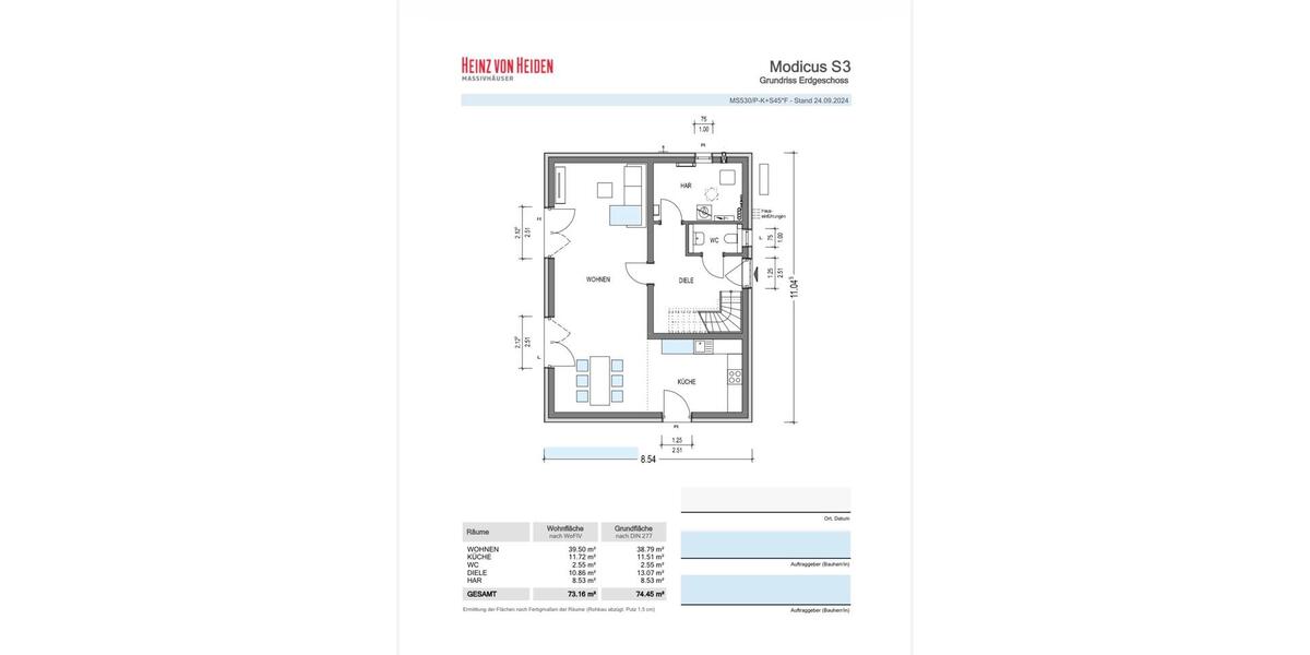 Einfamilienhaus Seelze - 4 Zimmer, 130 m&sup2;, 1.600&euro; | Angebot:26607168