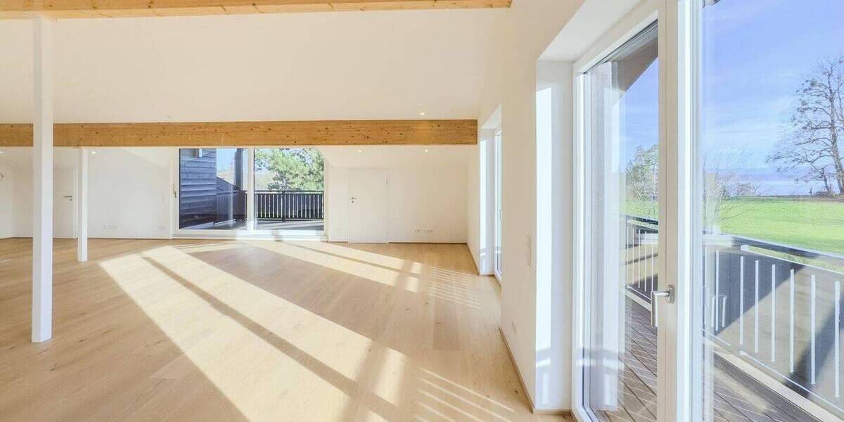 Etagenwohnung Tutzing - 3 Zimmer, 170 m&sup2;, 3.230&euro; | Angebot:25701989