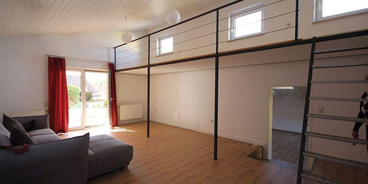 Etagenwohnung Landshut Achdorf - 3 Zimmer, 90 m&sup2;, 990&euro; | Angebot:25745417