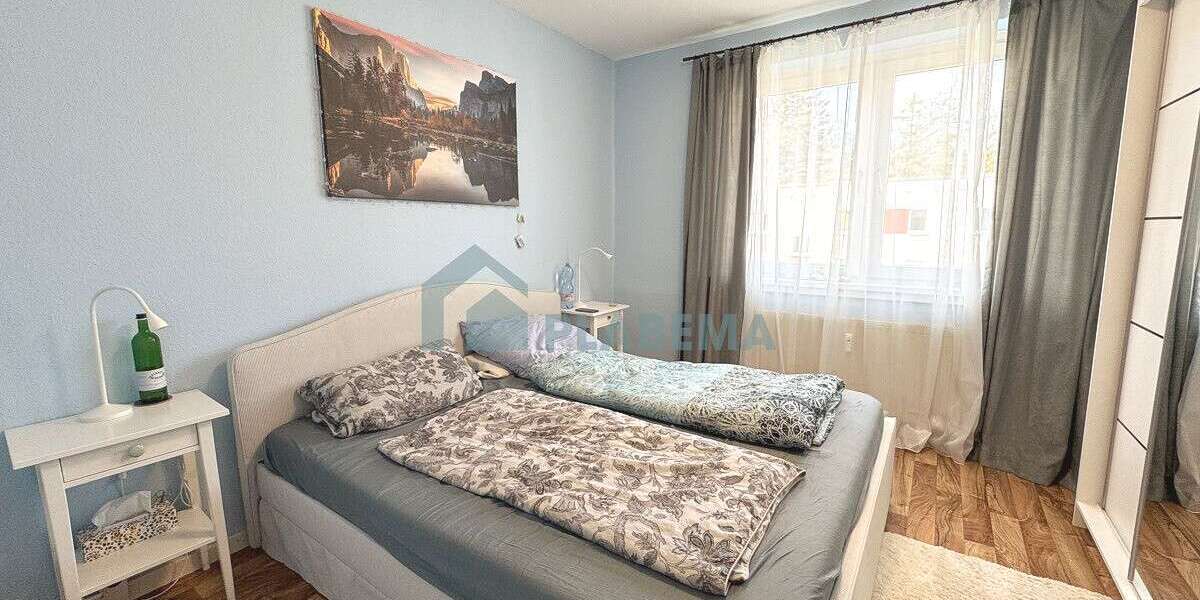 Etagenwohnung Schwerin Großer Dreesch - 2 Zimmer, 46 m&sup2;, 490&euro; | Angebot:26088132