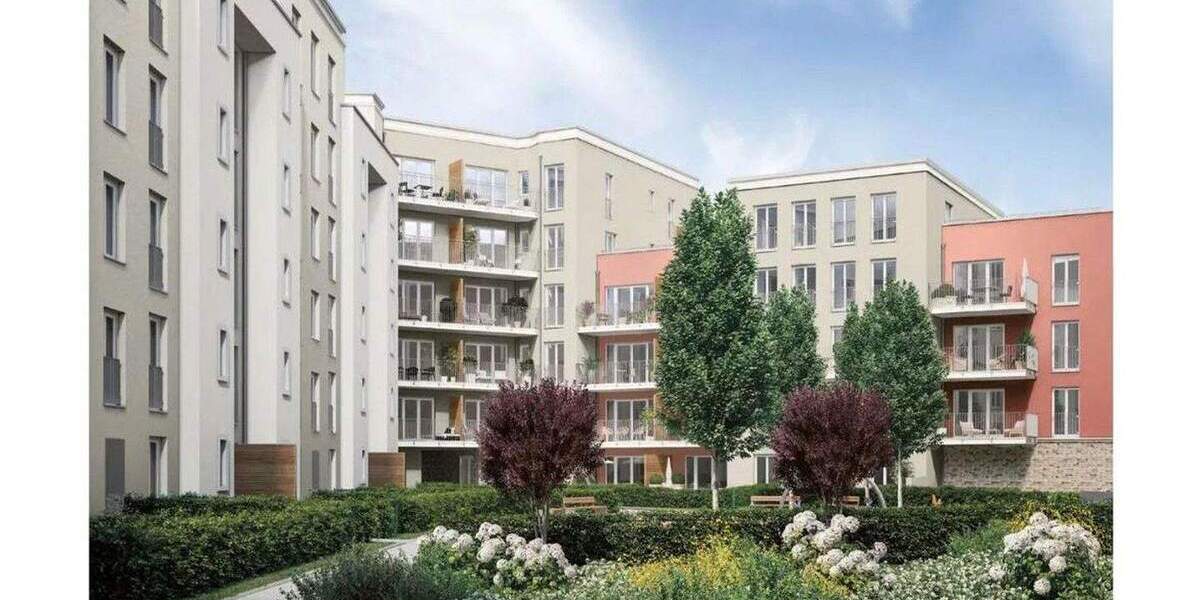 Etagenwohnung Darmstadt - 3 Zimmer, 75 m&sup2;, 1.340&euro; | Angebot:25756432