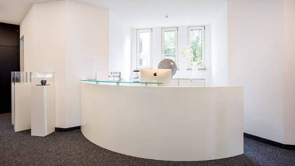 Wunderschöne, helle Büros mit Garten, Nähe Werksviertel - All-in-Miete