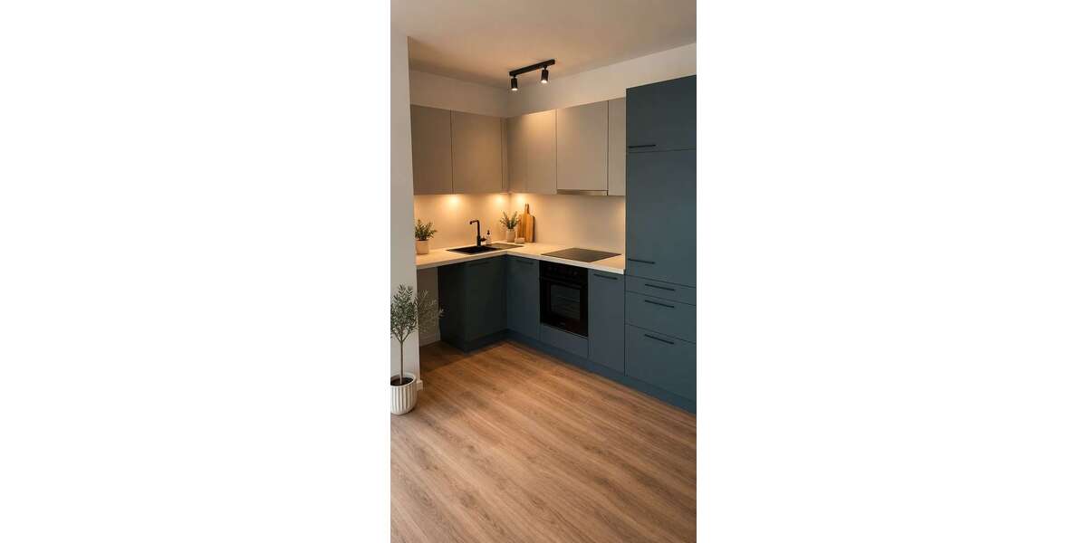 Etagenwohnung Nürnberg Tafelhof - 2 Zimmer, 52 m&sup2;, 1.077&euro; | Angebot:27031351