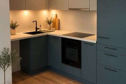 Wohnung Nürnberg Tafelhof - 2 Zimmer, 52 m&sup2;, 1.077&euro; | Angebot:27031351