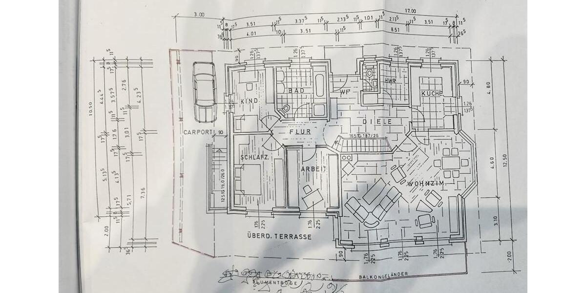 Einfamilienhaus Rinteln - 5 Zimmer, 168 m&sup2;, 1.750&euro; | Angebot:25075651