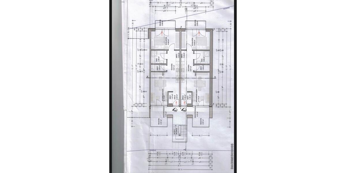 Dachgeschoßwohnung Büchen - 2 Zimmer, 68 m&sup2;, 1.000&euro; | Angebot:26611998
