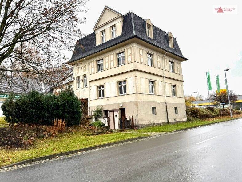 Etagenwohnung Olbernhau - 3 Zimmer, 70 m&sup2;, 315&euro; | Angebot:24043901