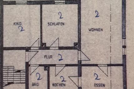Wohnung Cham - 4 Zimmer, 90 m&sup2;, 550&euro; | Angebot:24362980