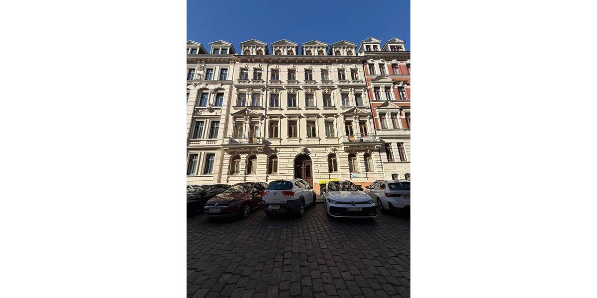 Etagenwohnung Leipzig Südvorstadt - 3 Zimmer, 83 m&sup2;, 990&euro; | Angebot:26806779