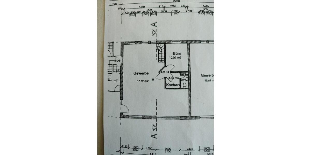 Gewerberäume (z.B. Laden, Büro, Praxis) flexibel umbaubar zimmer