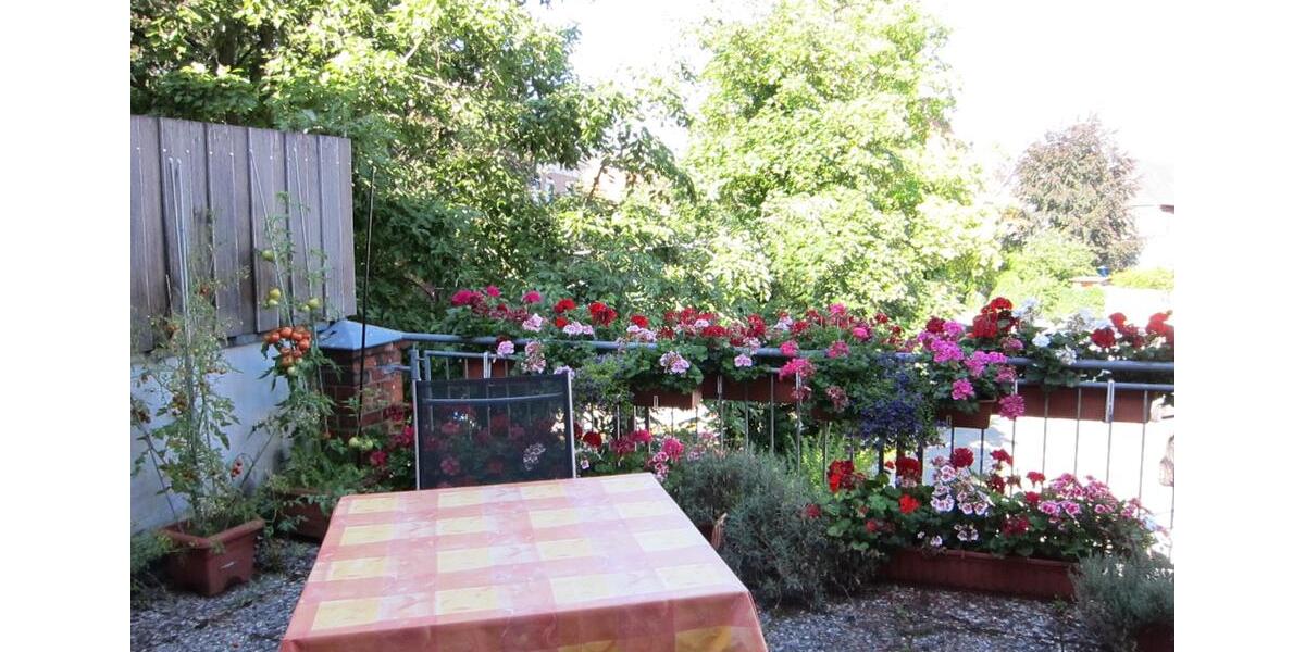 Charmante Innenstadtwohnung mit großem Balkon 2 zimmer