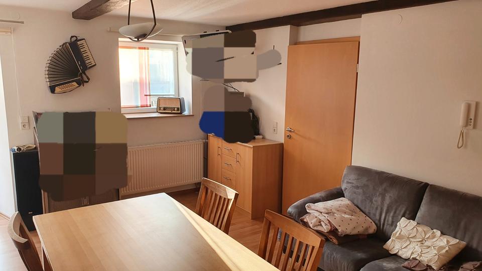 Etagenwohnung Rottenburg am Neckar - 2 Zimmer, 43 m&sup2;, 480&euro; | Angebot:26676233