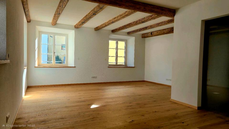 4 Zimmerwohnung in Denkmalhaus mit Balkon in Bad Reichenhall 4 zimmer