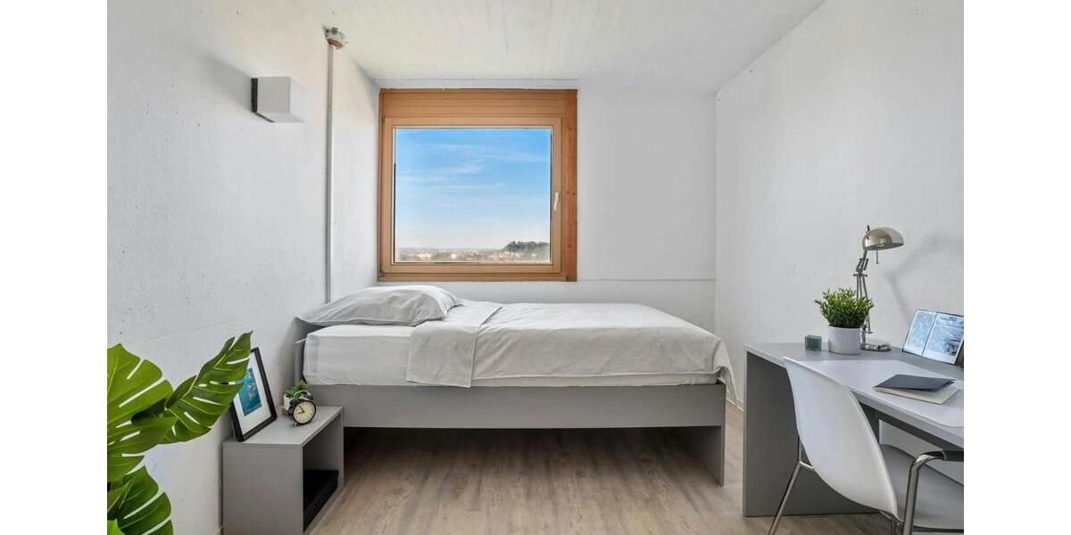 Etagenwohnung Ludwigsburg Eglosheim - 1 Zimmer, 10 m&sup2;, 409&euro; | Angebot:26580142