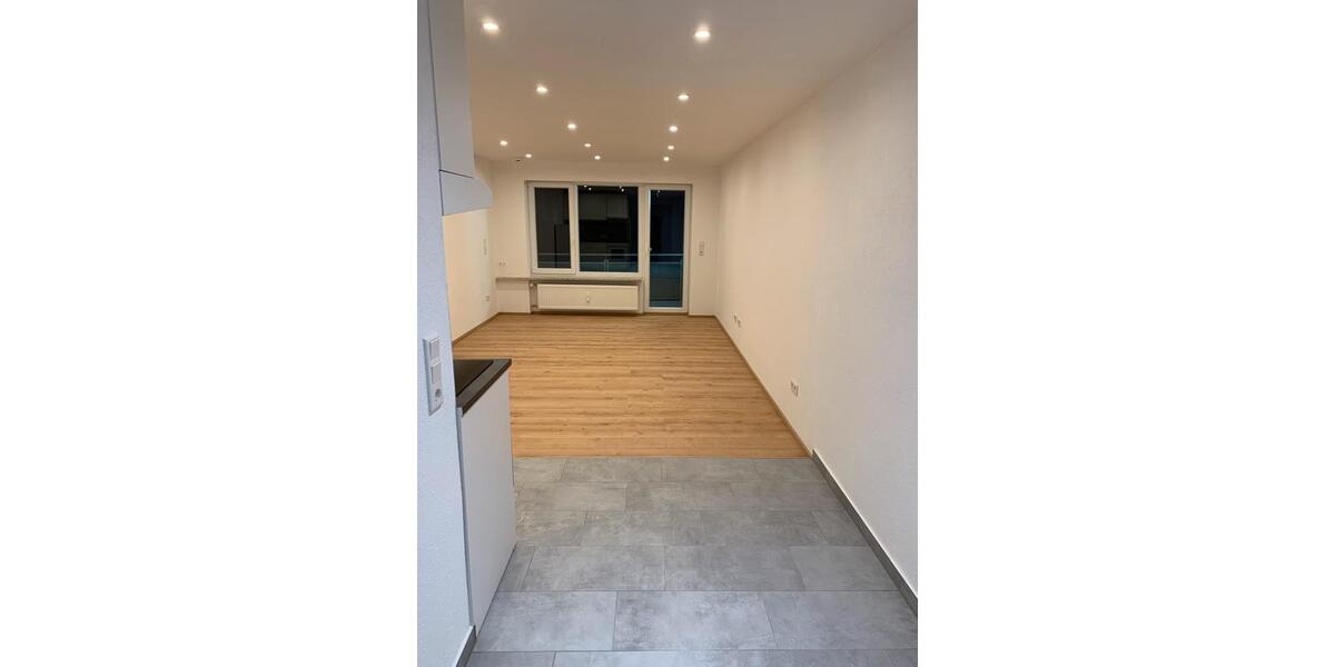 Schöne 1 Zimmer Wohnung mit Balkon im EG zu vermieten 1 zimmer