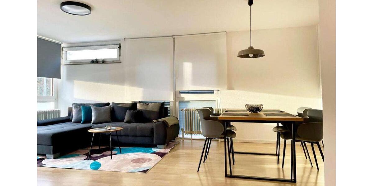 Terrassentraum: Gemütliche Wohlfühlwohnung mit großer Terrasse, nahe Bosch, Porsche, Trumpf. 2 zimmer