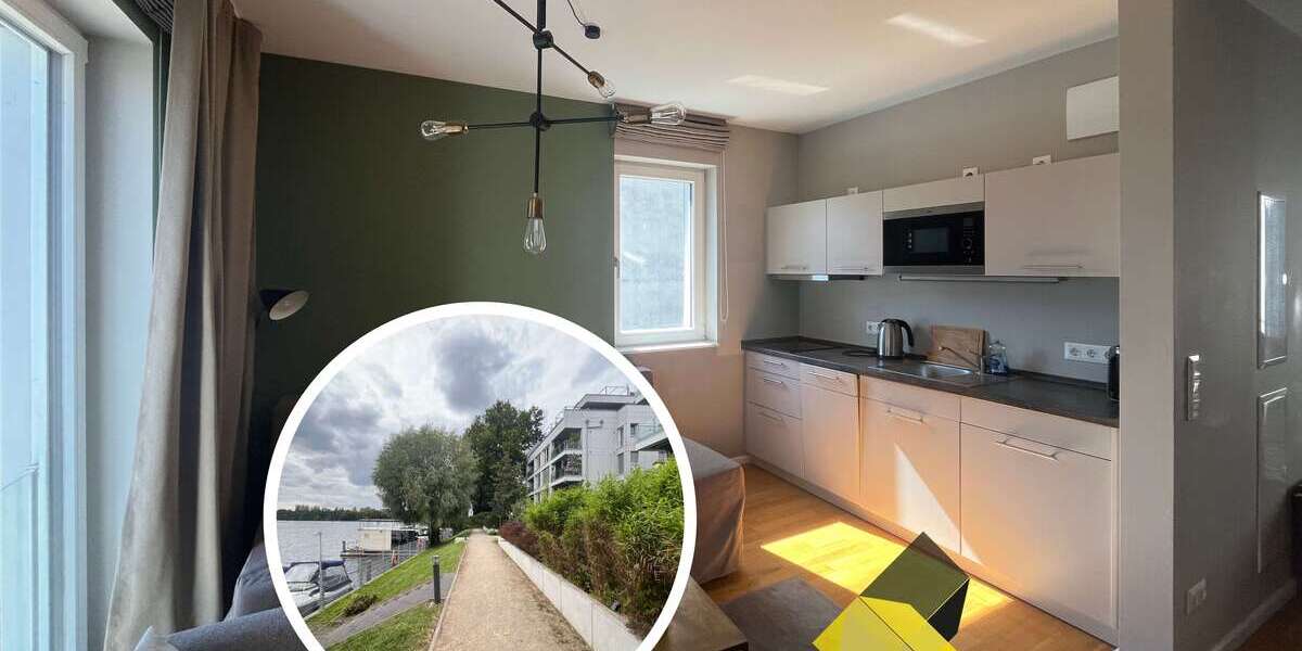 Etagenwohnung Berlin Treptow-Köpenick - 1 Zimmer, 32 m&sup2;, 721&euro; | Angebot:26383345