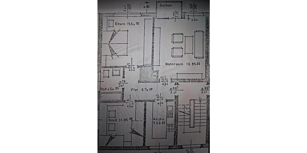 Frisch sanierte 3 ZBB EGWohnung- Allergikerfreundlich 3 zimmer
