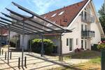 Schöne 1-RaumWohnung mit Balkon, Stpl. und EBK in ruhiger Wohnsiedlung!