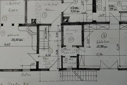 Wohnung Göttingen Roringen - 3 Zimmer, 95 m&sup2;, 900&euro; | Angebot:24590239