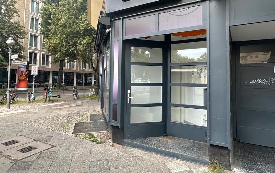 Ladenfläche in Charlottenburg zur Untermiete – 21 m²
