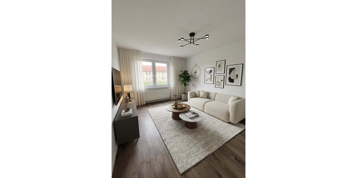 Etagenwohnung Oranienbaum-Wörlitz Wörlitz - 3 Zimmer, 57 m&sup2;, 343&euro; | Angebot:25994169