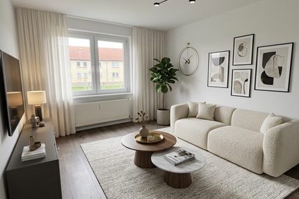 Wohnung Oranienbaum-Wörlitz Wörlitz - 3 Zimmer, 57 m&sup2;, 343&euro; | Angebot:25994169