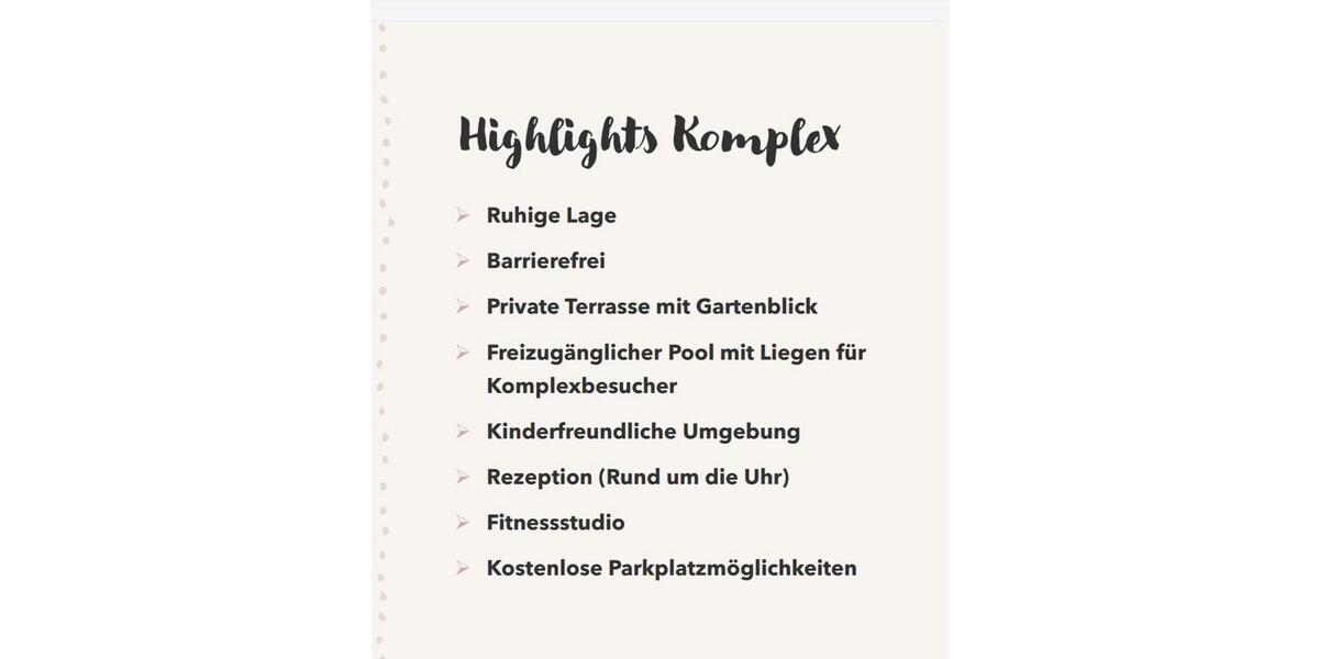 Etagenwohnung Bad Bocklet - 2 Zimmer, 43 m&sup2;, 55&euro; | Angebot:13302574