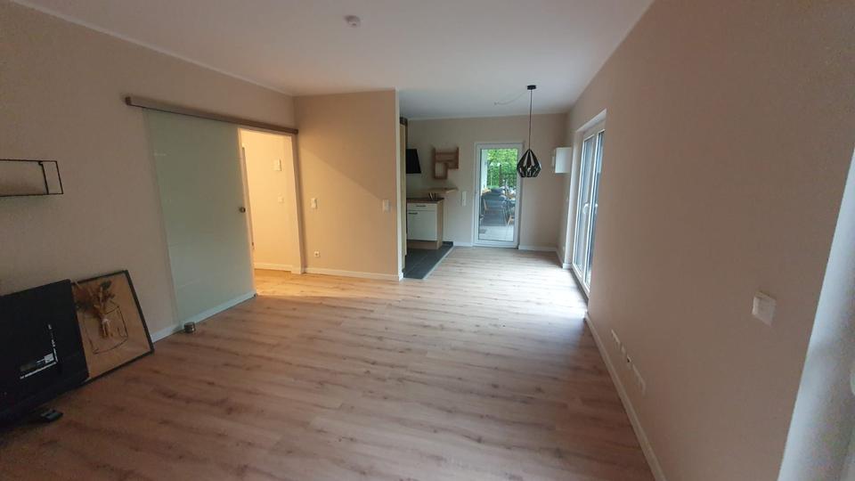 3-Zimmer-Wohnung (EG) mit Terrasse + Einbauküche in Lübbecke zimmer