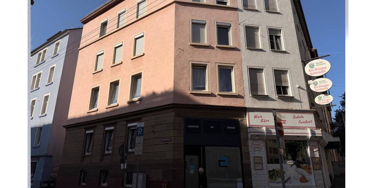 Etagenwohnung Stuttgart West - 2 Zimmer, 49 m&sup2;, 700&euro; | Angebot:26744713