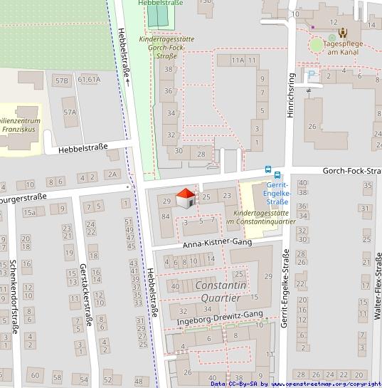 Erdgeschoßwohnung Hannover Vahrenwald-List - 3 Zimmer, 102 m&sup2;, 1.498&euro; | Angebot:26001578