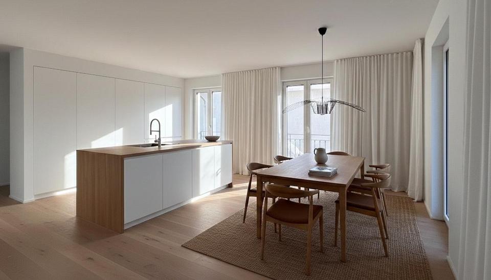 Erdgeschoßwohnung Offenbach am Main Bieberer Berg - 3 Zimmer, 117 m&sup2;, 1.872&euro; | Angebot:23882148