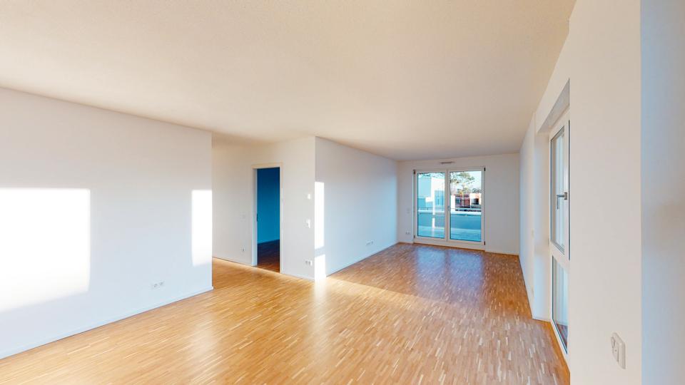 3-Zimmer-Wohnung mit Einbauküche 3 zimmer