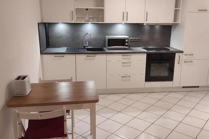 Möblierte Wohnung bzw. Zimmer mit Küchenzeile 1 zimmer