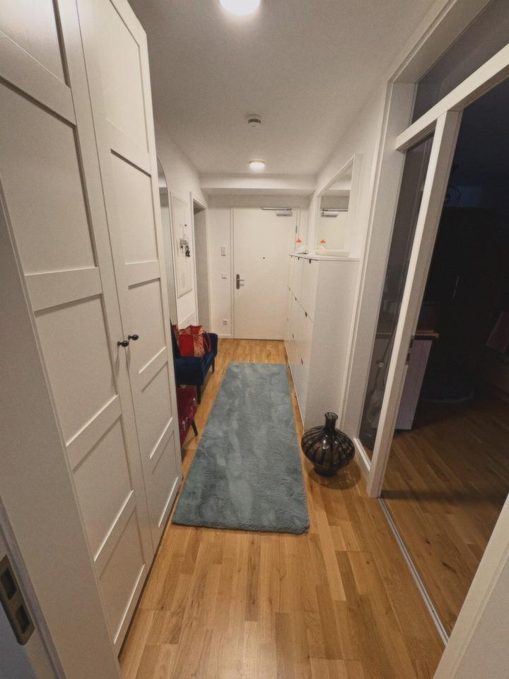 Vermietung einer 2 Zimmer Wohnung zimmer